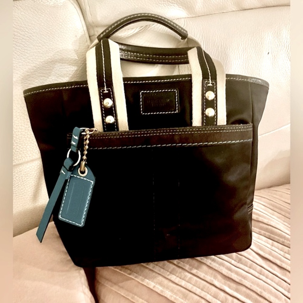 Coach Mini Hampton Tote